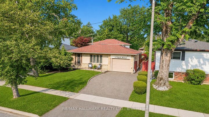 Property Photo: 117 Clappison Boulevard ON M1C 2H3