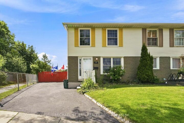 Property Photo: 31 Belleau Street ON L8J 1N1