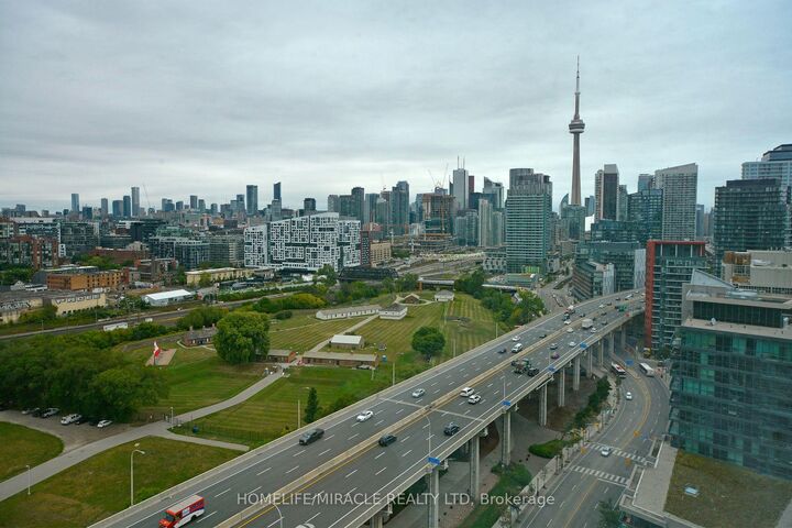 Property Photo: 231 Fort York Boulevard 2310 ON M5V 1B1