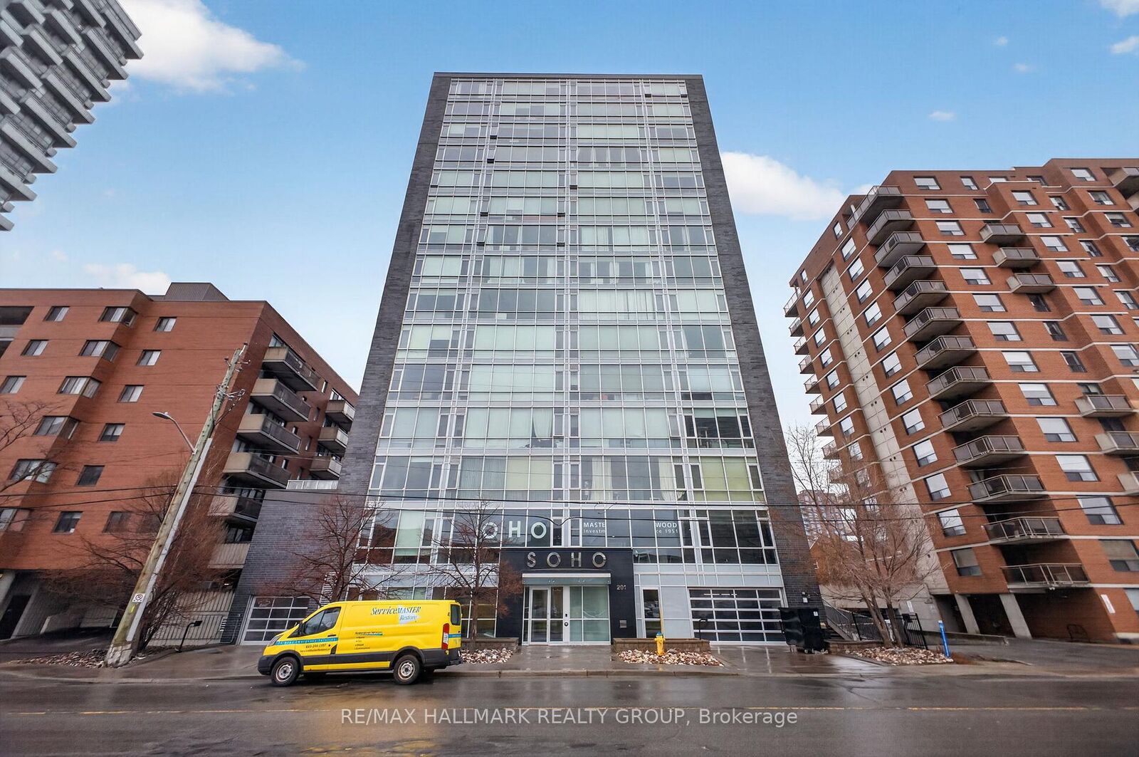 Property Photo: 201 Parkdale Avenue 705 ON K1Y 1E8