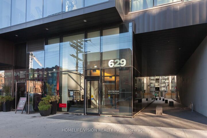 Photo de la propriété: 629 King Street W 323 ON M5V 1M5