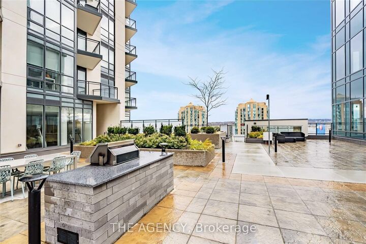 Property Photo: 111 Worsley Street 611 ON L4M 1M1