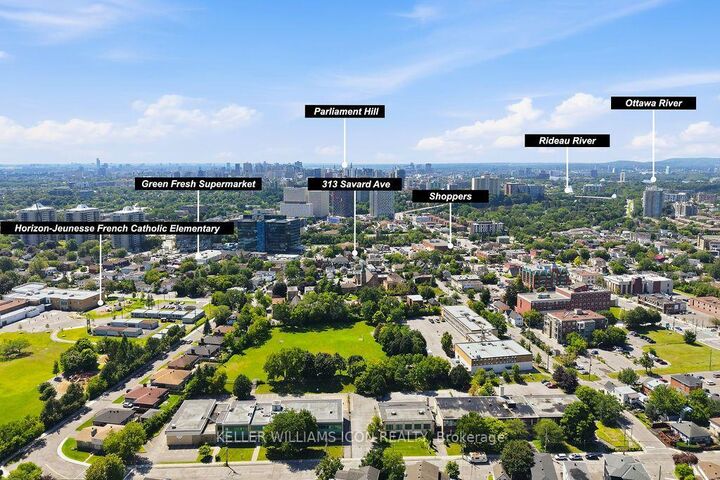 Property Photo: 313 Savard Avenue ON K1L 7S1