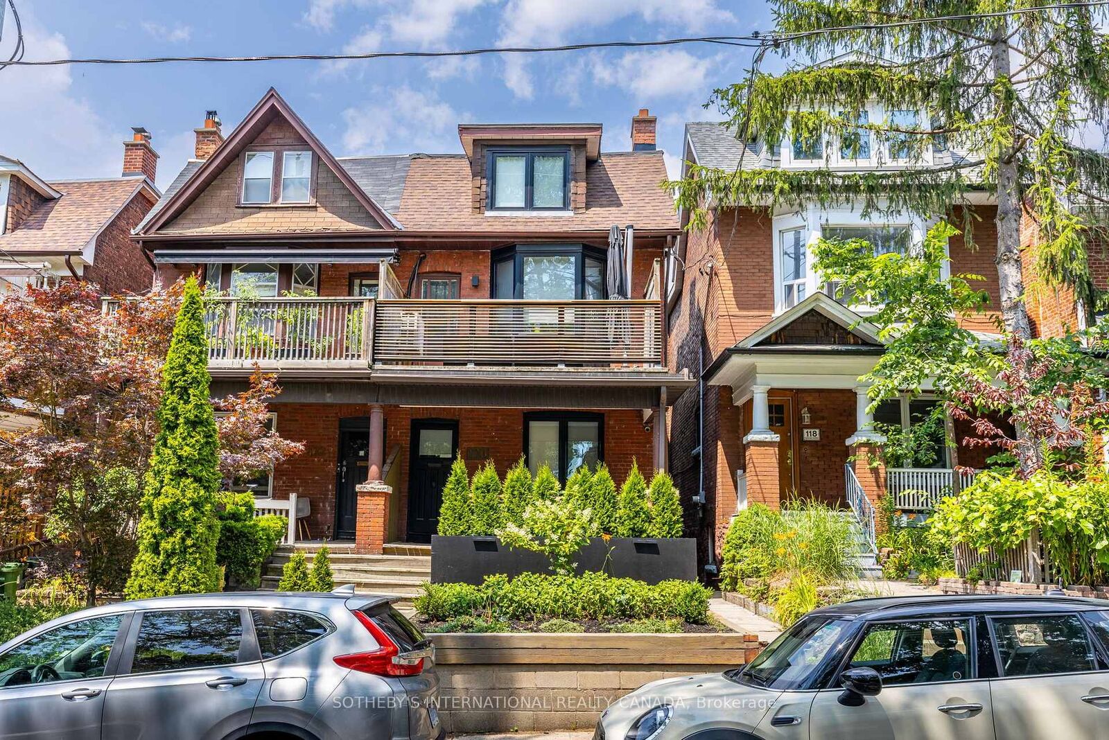 Property Photo: 120 Glenlake Avenue Bsmt ON M6P 1E5