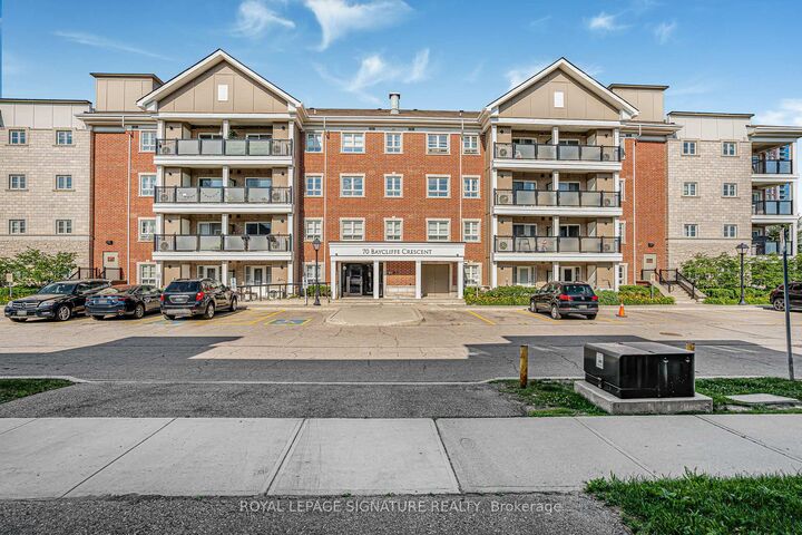 Photo de la propriété:  70 Baycliffe Crescent 312  ON L7A 0Z5 