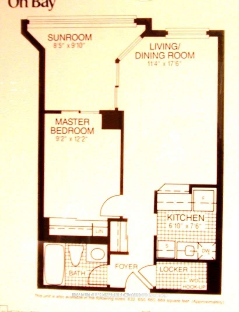 Photo de la propriété: 633 Bay Street 1122 ON M5G 2G4