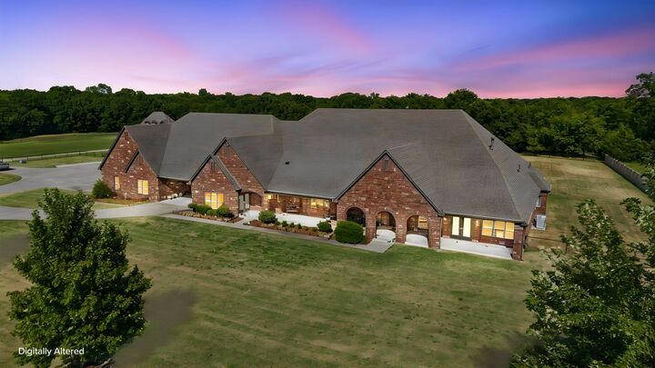 Property Photo:  13351 S 241st  OK 74429 