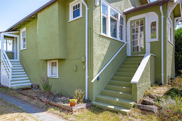 Property Photo: 1760/62 Haultain St BC V8R 2L2
