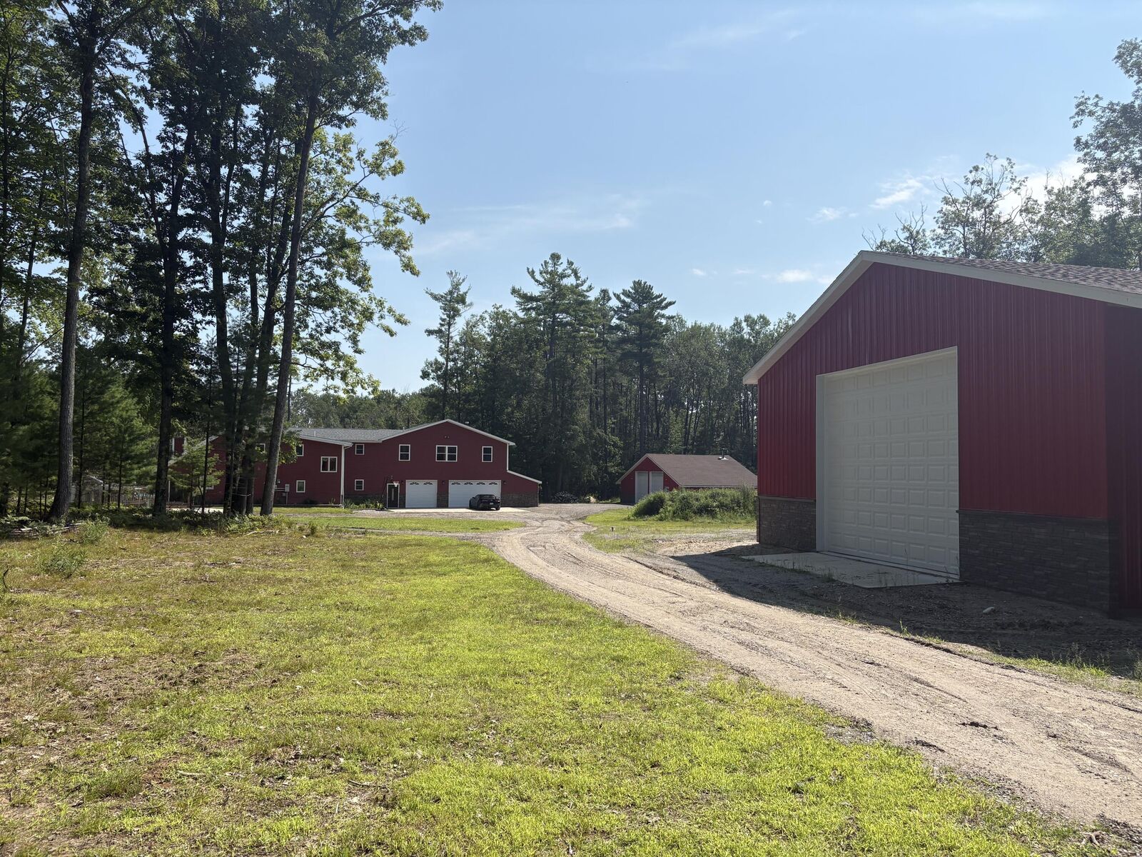 Property Photo: 5930 Bennett Road MI 49747