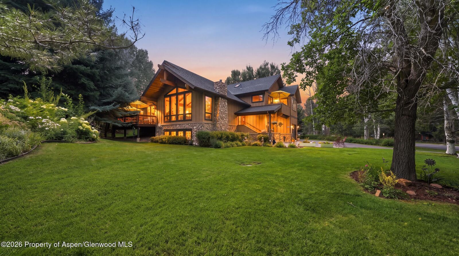 Property Photo:  4132 Crystal Bridge Drive  CO 81623 