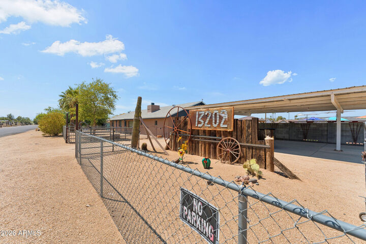 Property Photo: 13202 W Ocotillo Road AZ 85307