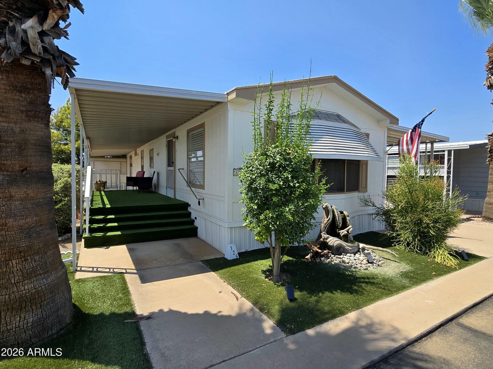 Property Photo: 351 N Meridian Road 126 AZ 85120