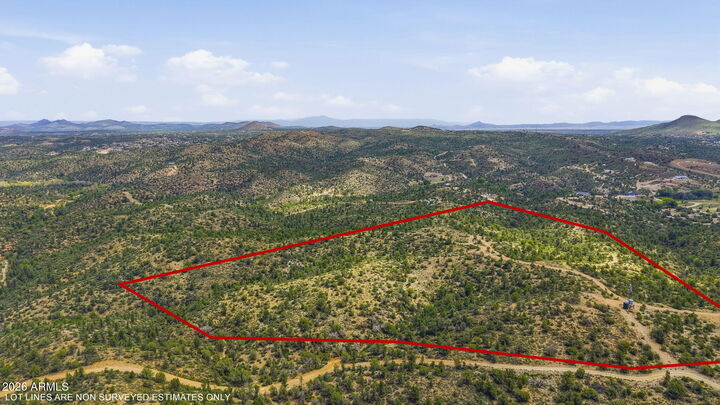 Property Photo:  00 W Antelope Aly Lot 2C -- 2C  AZ 86305 