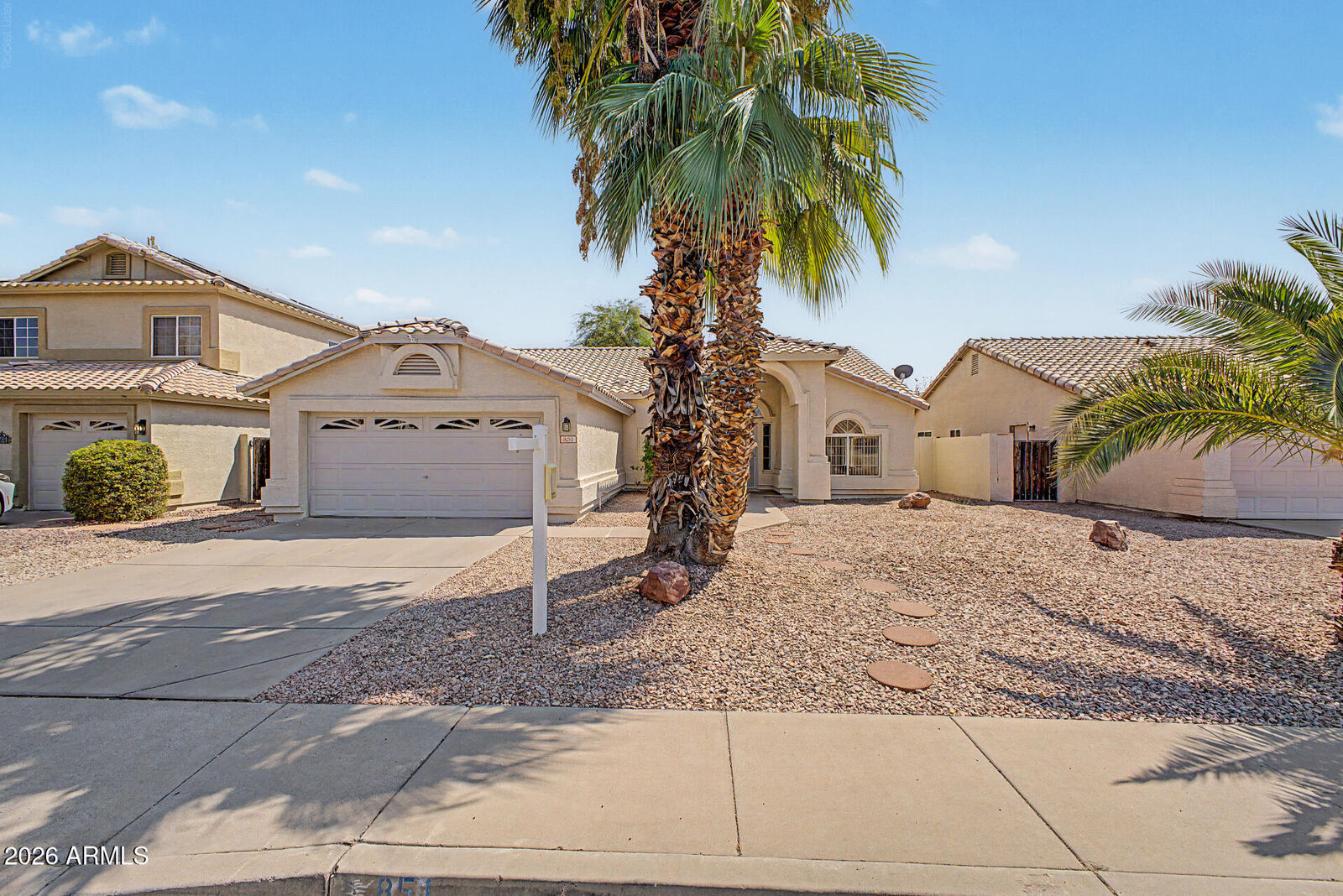 Property Photo: 851 W Palo Verde Street AZ 85233