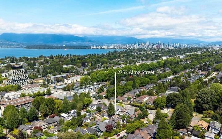 Property Photo: 2753 Alma Street BC V6R 3S3