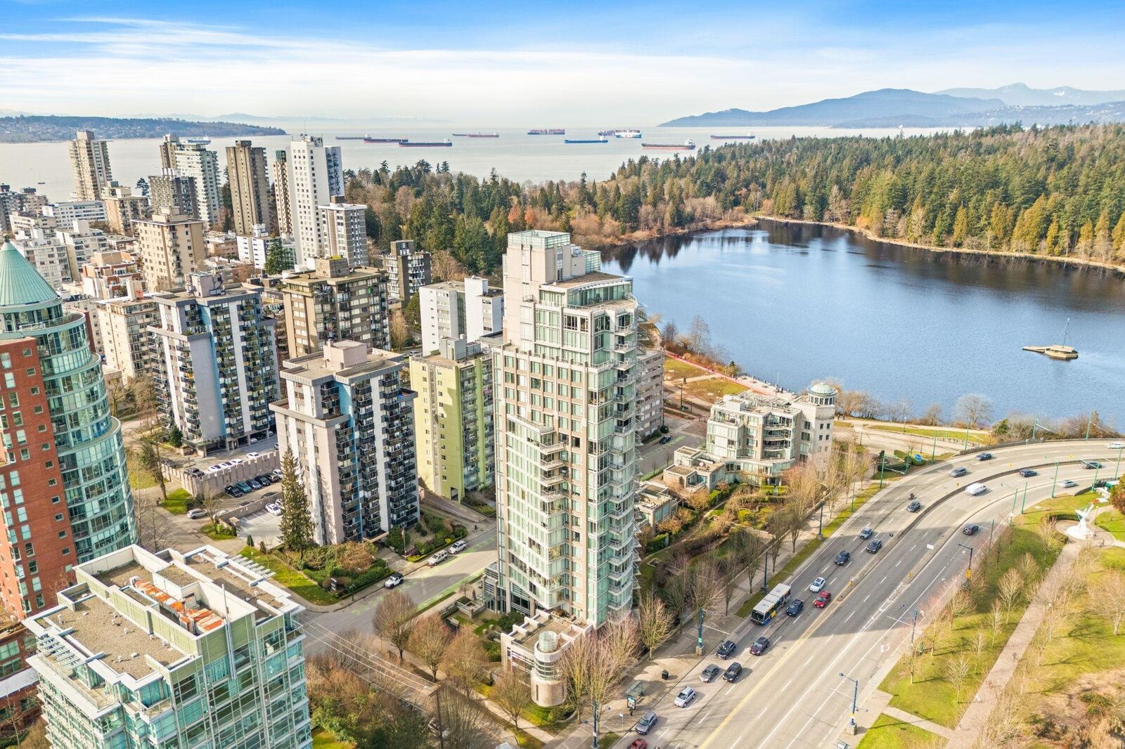 Property Photo: 1925 Alberni Street 404 BC V6G 0A3