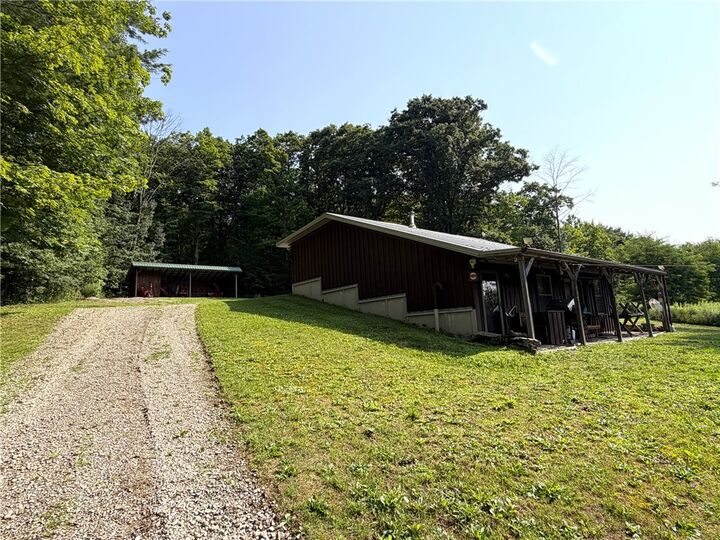 Property Photo:  7196 Cloverleaf Road  NY 14711 