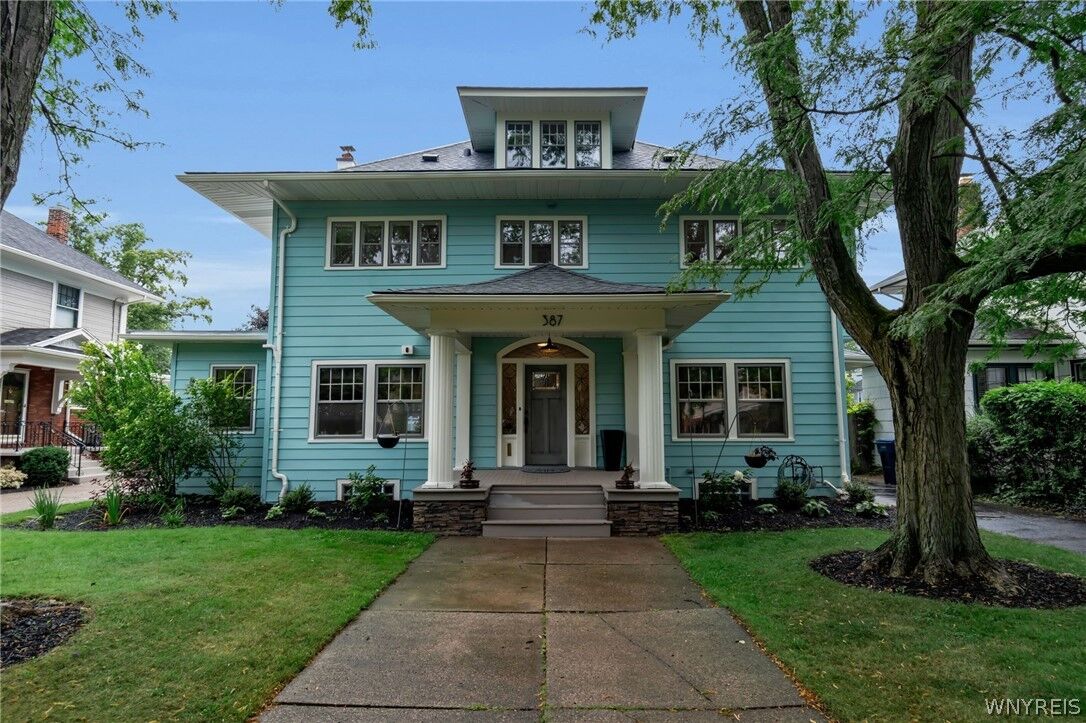 Property Photo: 387 Woodbridge Avenue NY 14214