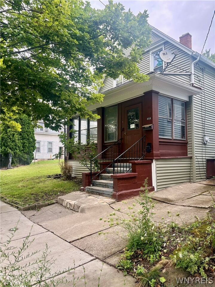 Property Photo: 111 Hawley Street NY 14213