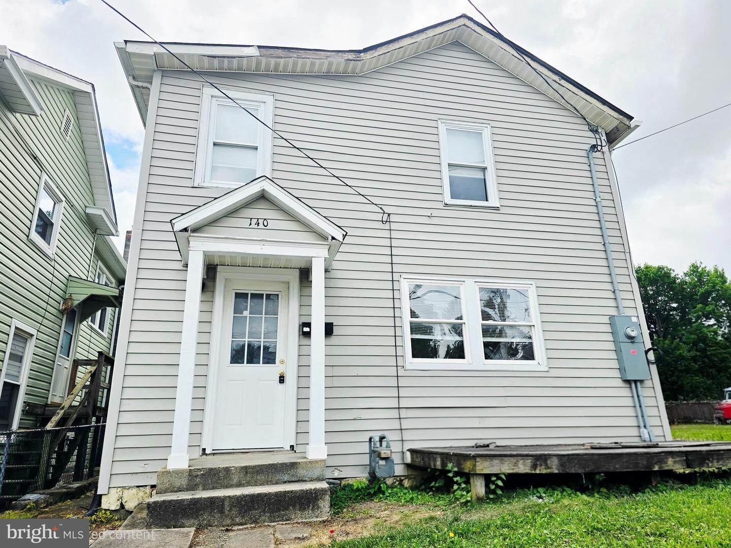 Property Photo:  140 Bowery Street  MD 21532 