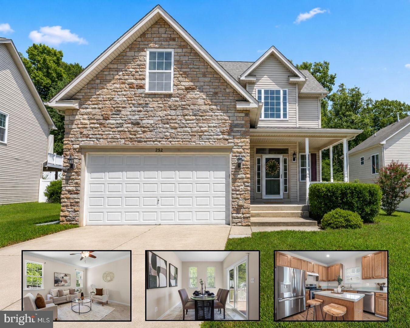 Property Photo:  252 Rimfire Way  MD 20678 