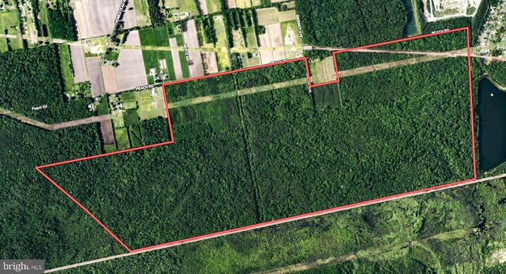 Property Photo:  663.8 Acres Peach Road  VA 23321 