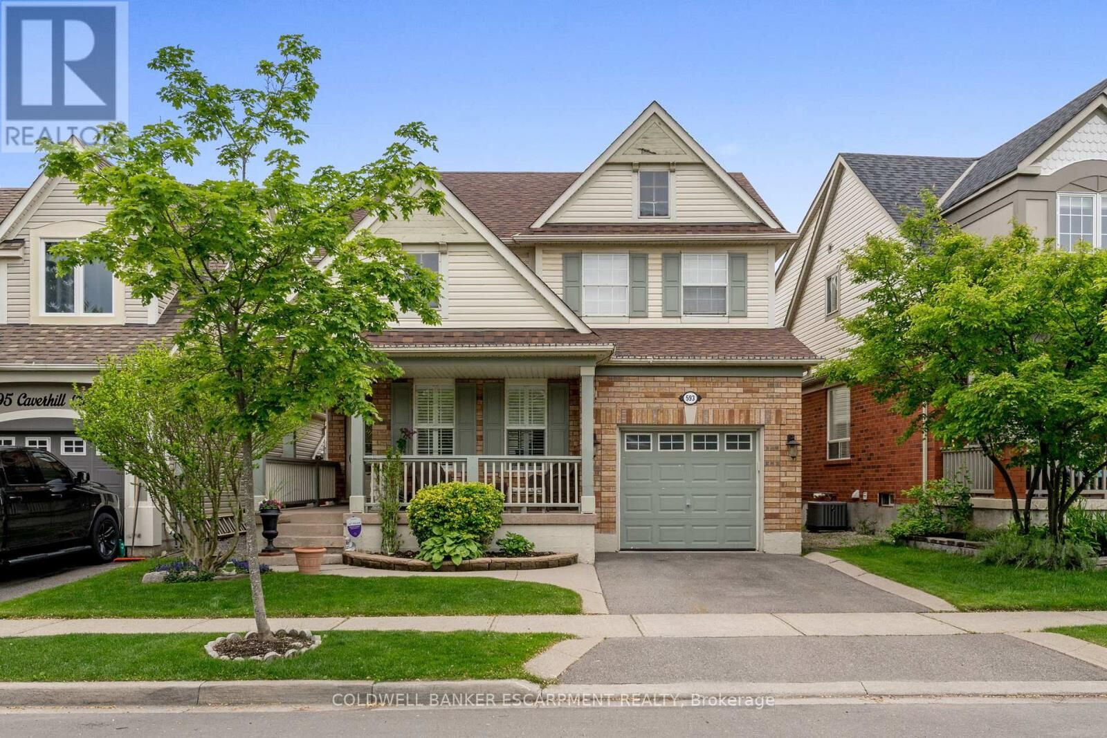 Property Photo: 593 Caverhill Crescent ON L9T 5K1