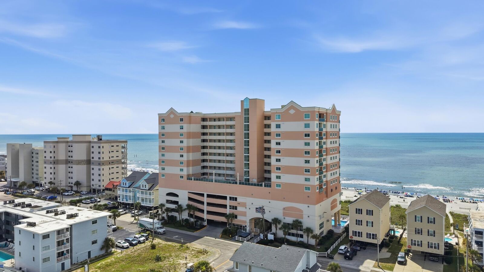 Property Photo:  5700 N Ocean Blvd. 1110  SC 29582 