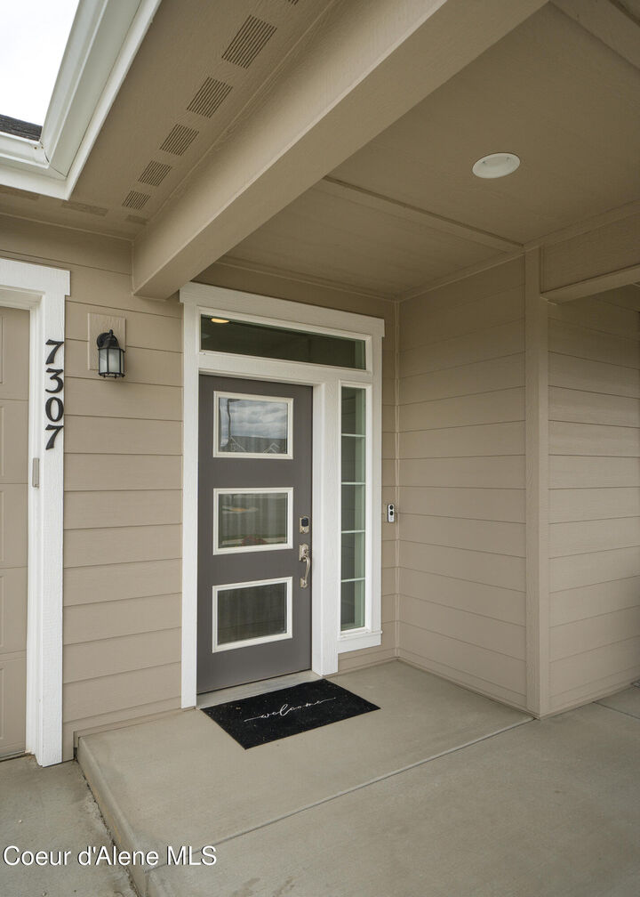 Property Photo:  7307 N Bellac Ln  ID 83815 