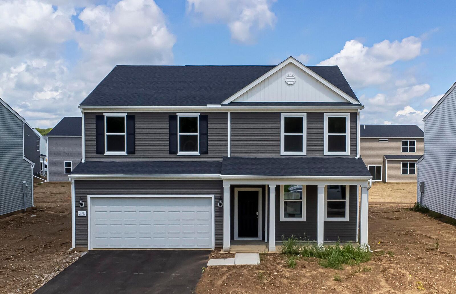 Property Photo: 258 Dowler Drive OH 43103