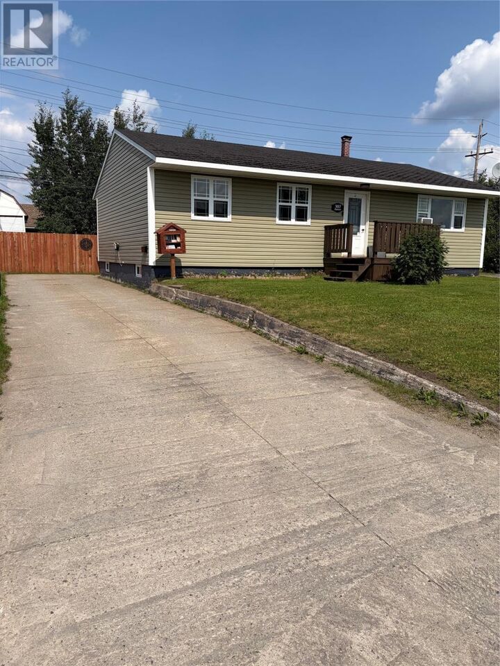 Property Photo: 307 Dineen Crescent NL A2V 1E3