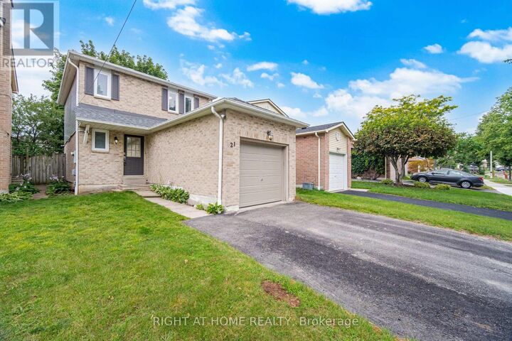 Property Photo: 21 Dobson Drive ON L1S 5C2
