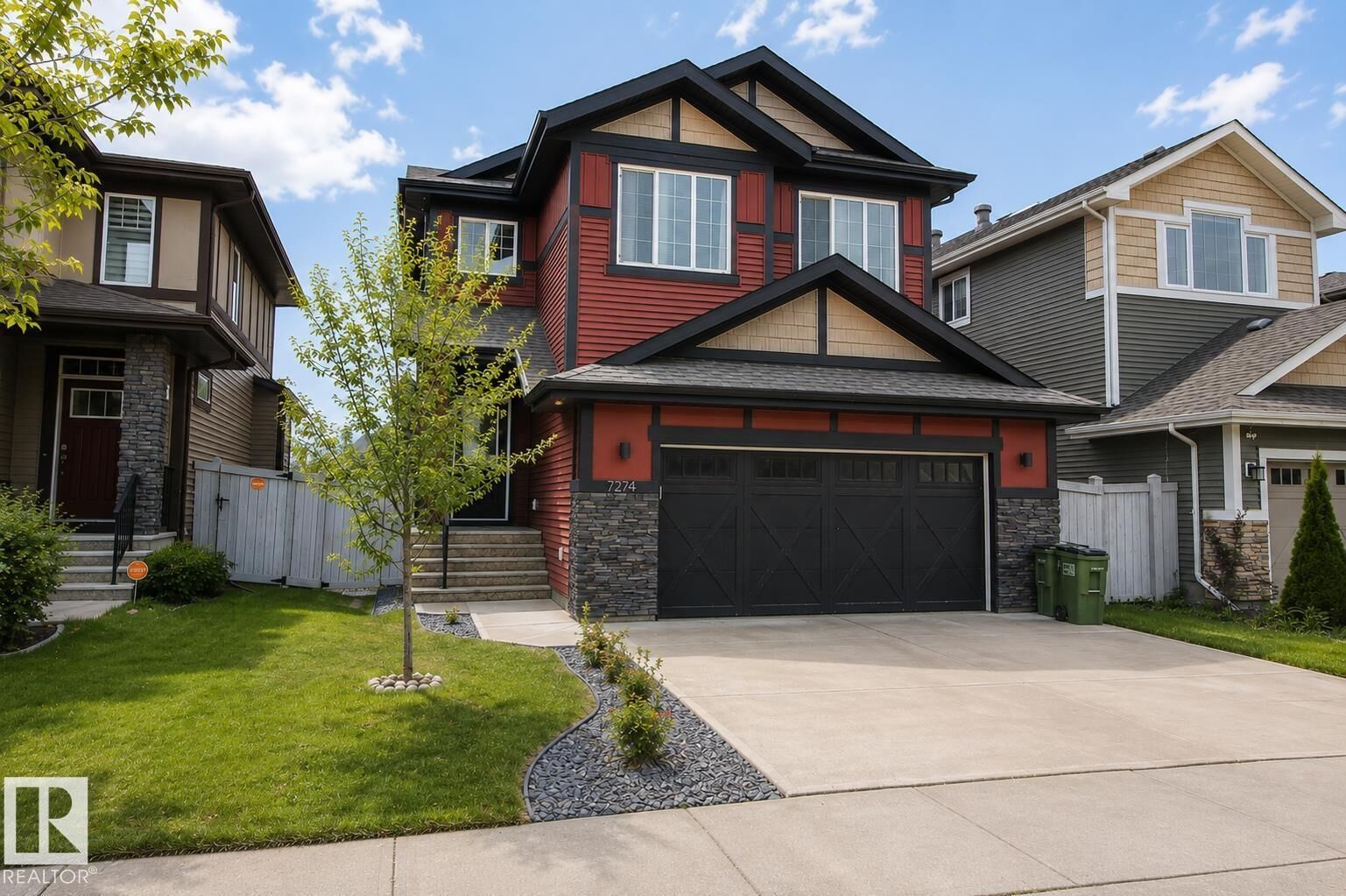 Property Photo:  7274 Morgan Rd NW  AB T5E 6V7 