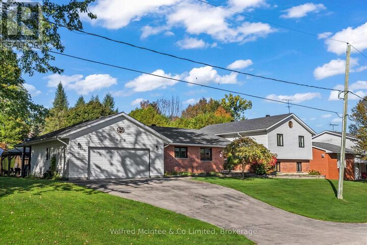 Property Photo: 210 James Street ON N0G 2N0