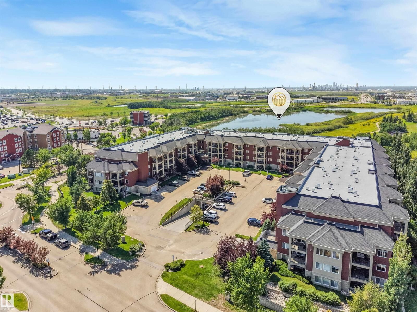 Property Photo:  #326 300 Palisades Wy  AB T8H 2T9 