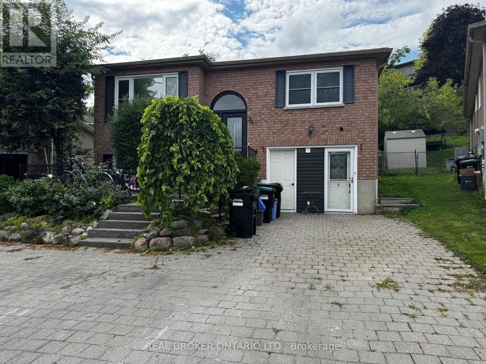 Property Photo: 34 Engel Crescent A ON L4N 6K5