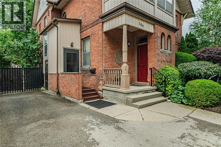 Property Photo: 109 Talbot Street North ON N3Y 3W6