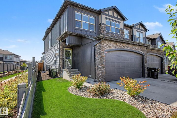 Property Photo:  97 Garneau Gate  AB T7X 2Y6 
