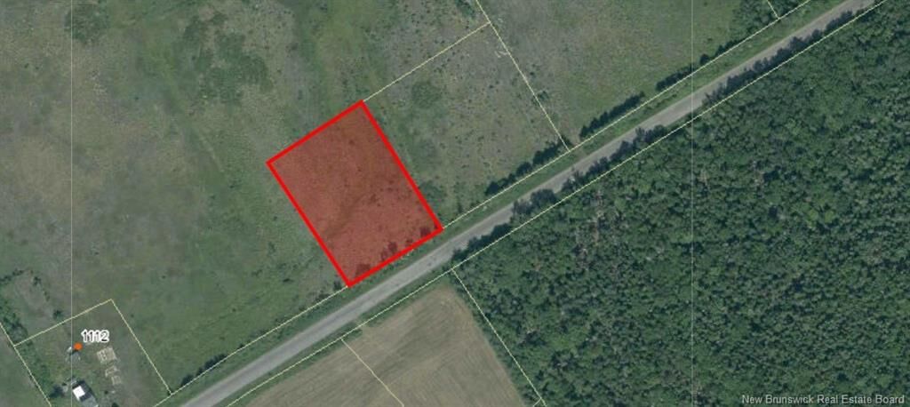 Property Photo:  Lot 1 Chemin Des Pellerins  NB E4S 1T9 