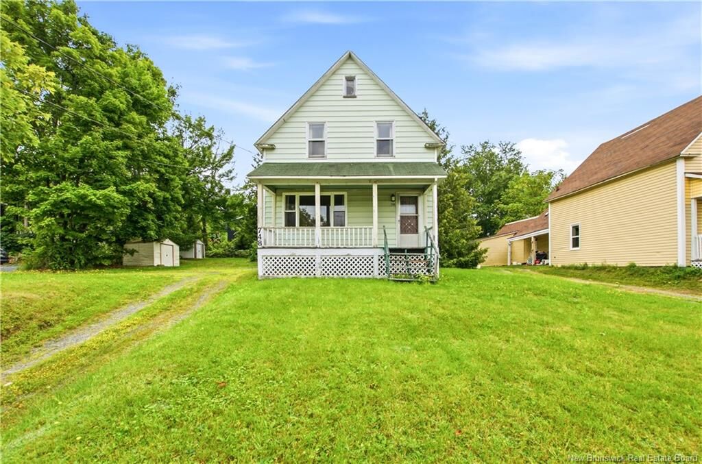 Property Photo:  748 Beaverbrook Street  NB E3B 1Y2 