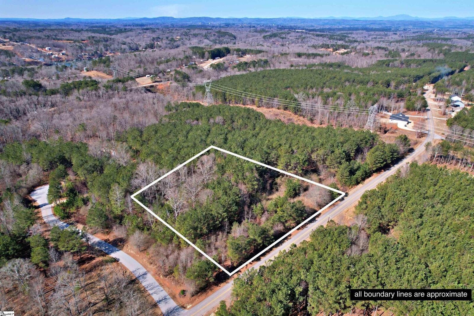 Property Photo: Lot 134 McAlister Road SC 29696-0000