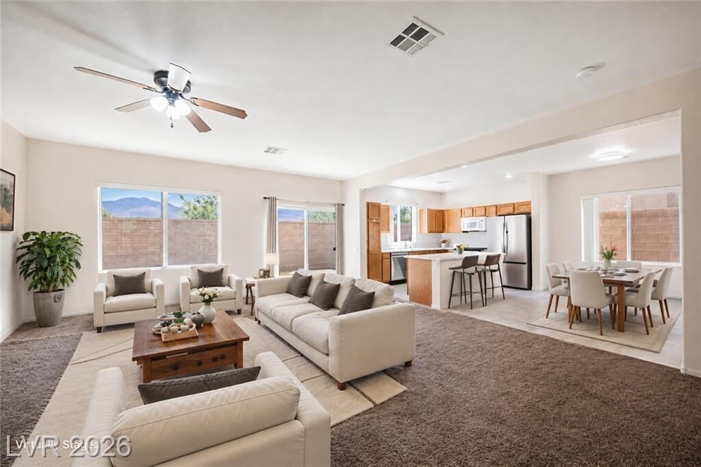 Property Photo: 2728 Holmfault Street NV 89044