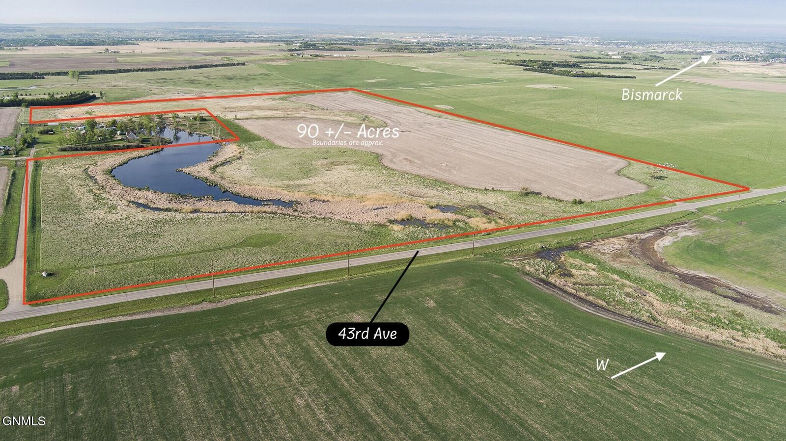 Property Photo:  0 43rd Avenue NE  ND 58503 