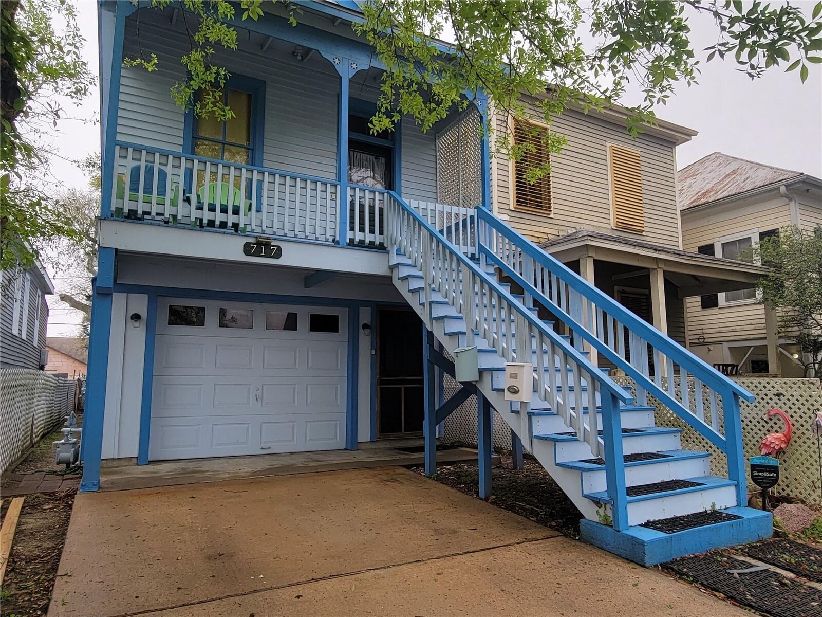 Property Photo:  717 Church Street  TX 77550 