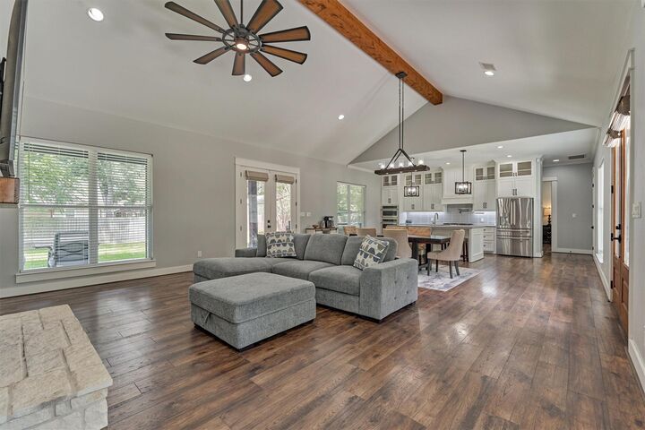 Property Photo: 5218 Lazy Lane TX 77316