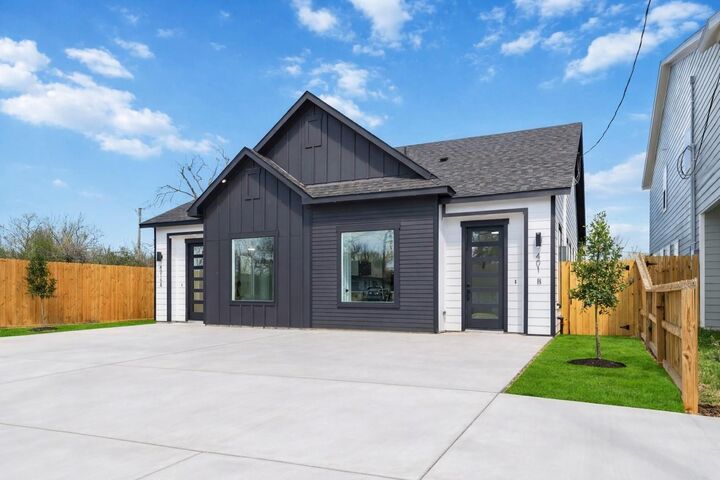Property Photo: 5425 Manton Street A-B TX 77028