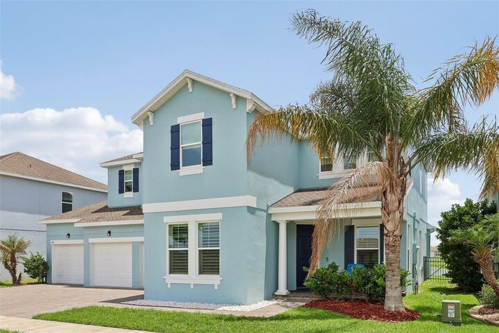 Property Photo: 343 Blue Cypress Drive FL 34736