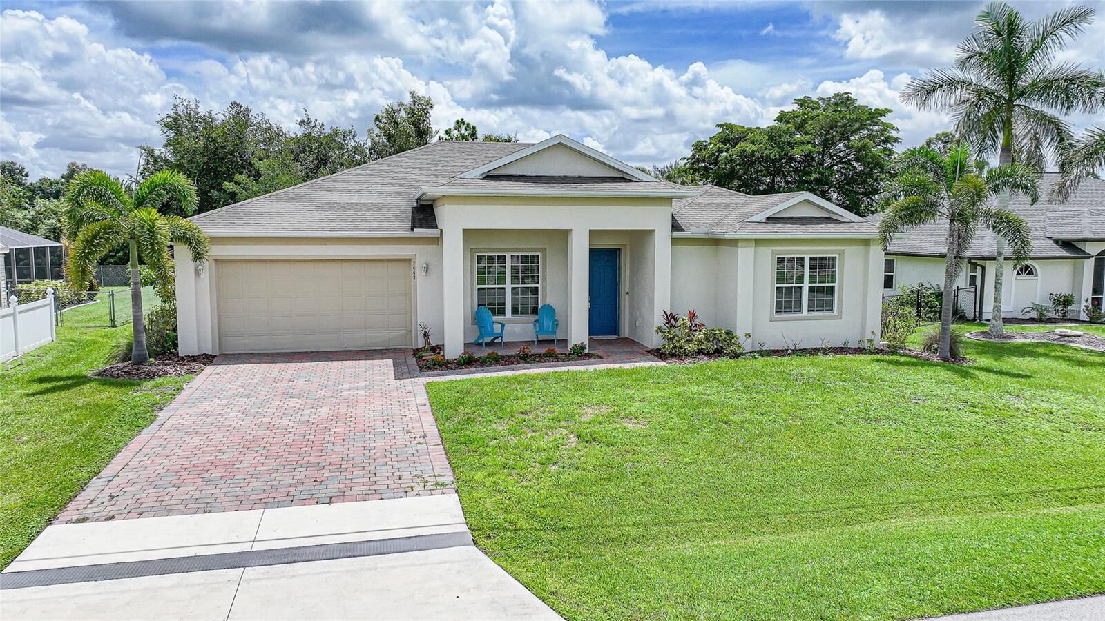 Property Photo: 7442 S Blue Sage FL 33955