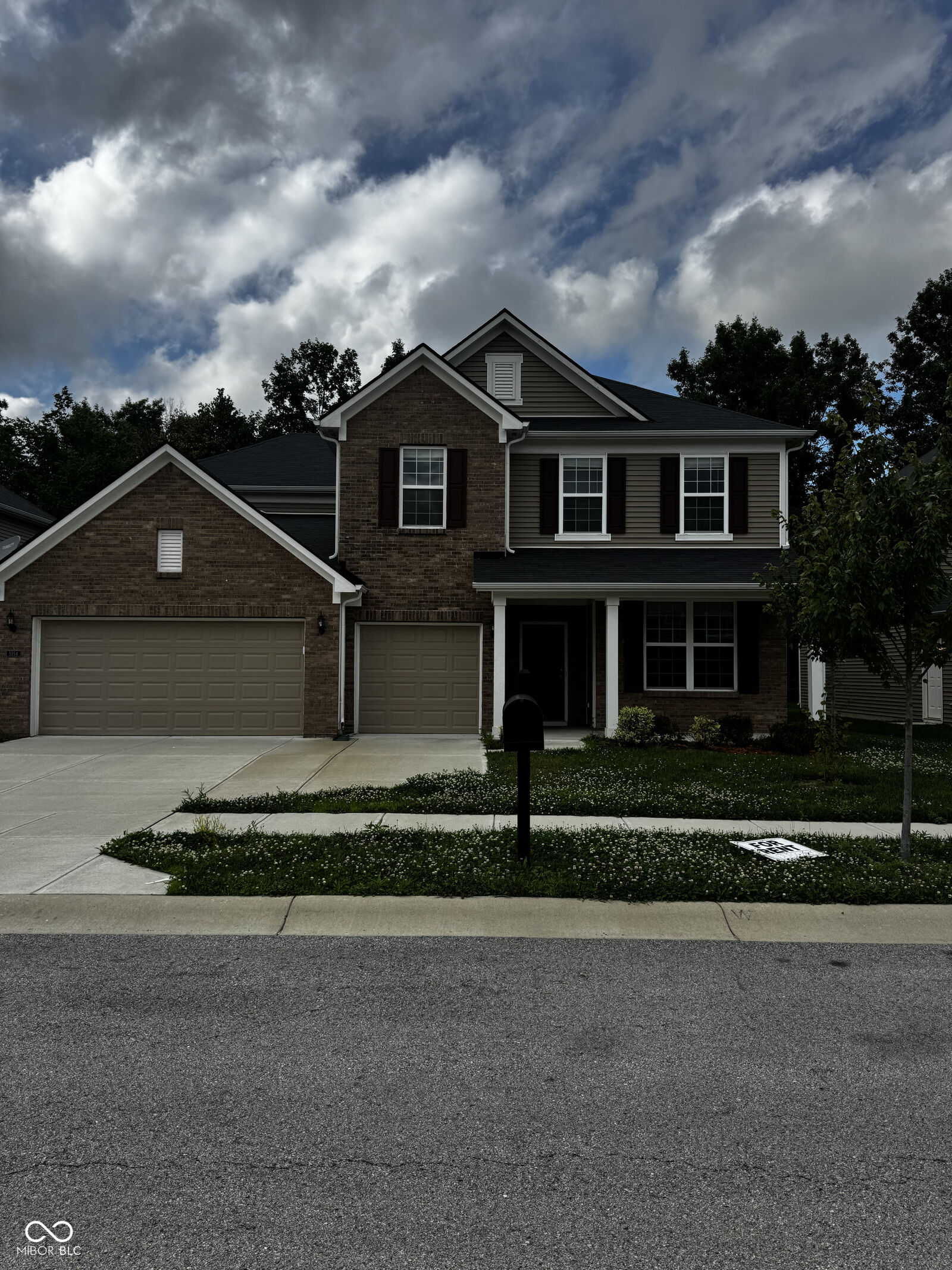 Property Photo: 5354 Lavender Drive IN 46168