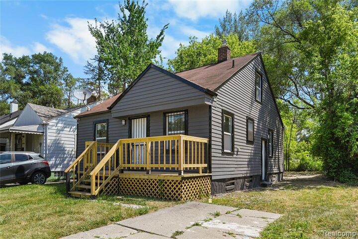 Property Photo: 9016 Auburn Street MI 48228 1748